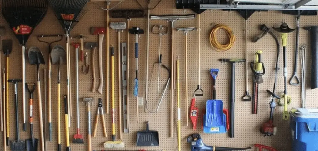 How to Store Power Tools in Garage