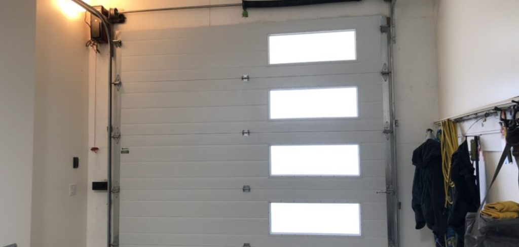 How to Level a Garage Door