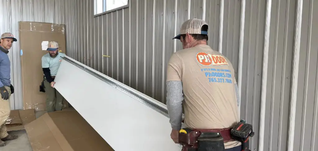 How to Install Garage Door Windows