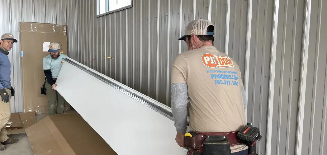 How to Install Garage Door Windows