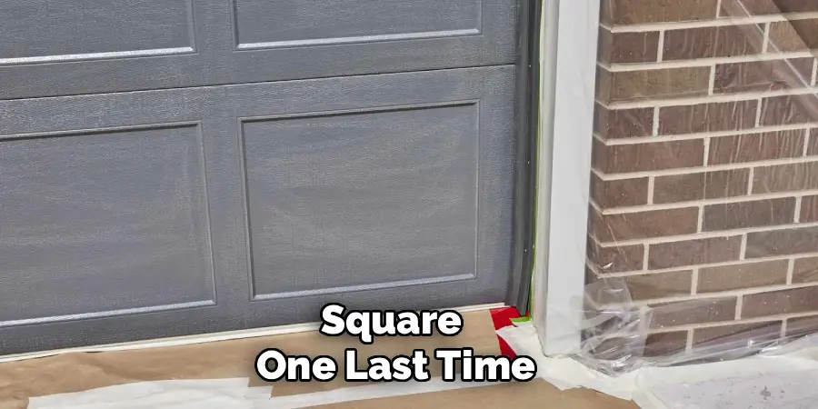 Square
 One Last Time
