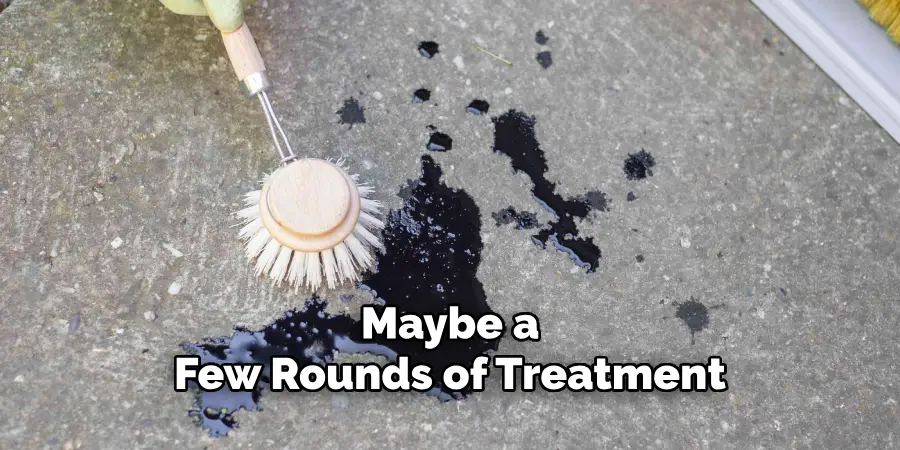 Maybe a
Few Rounds of Treatment