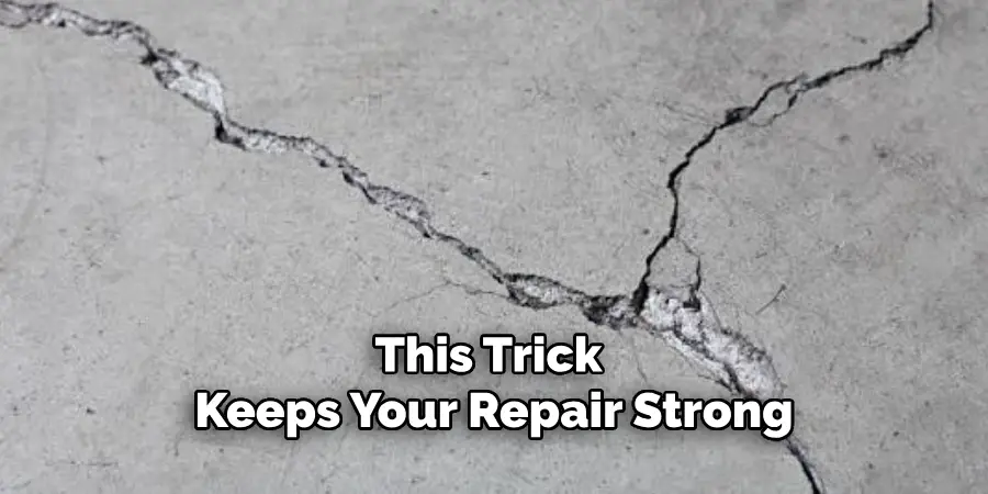 This Trick
 Keeps Your Repair Strong