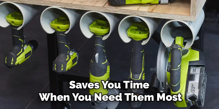 Saves You Time 
When You Need Them Most