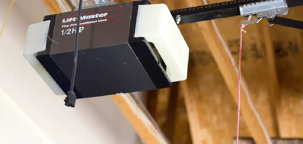 How to Connect Genie Garage Door Opener to Car