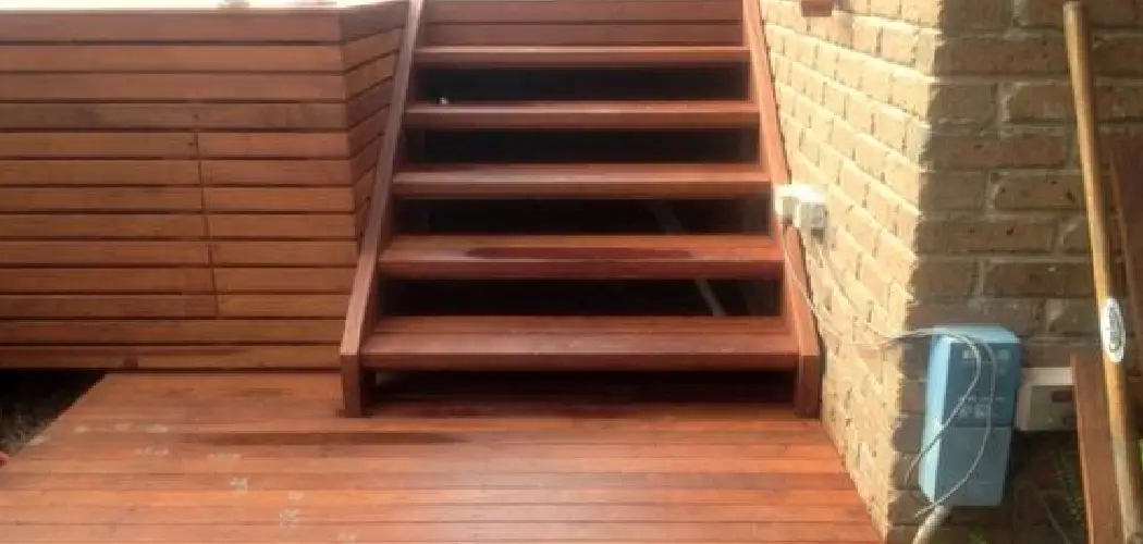 How to Finish Garage Stairs