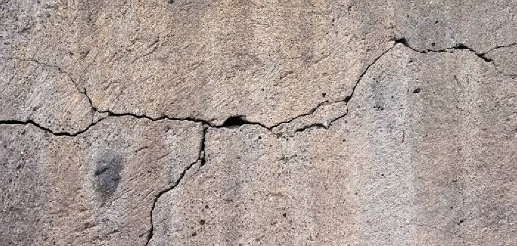 How to Repair Concrete Garage Apron