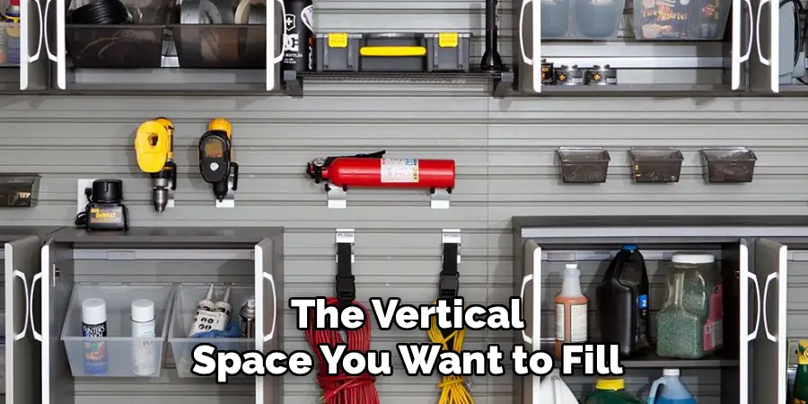 The Vertical
Space You Want to Fill
