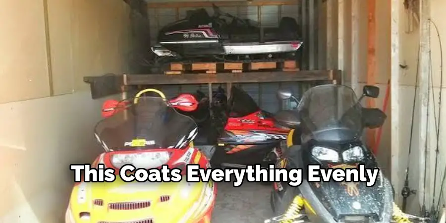 This Coats Everything Evenly