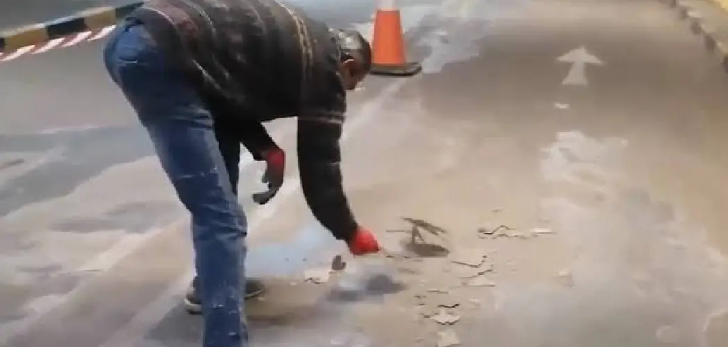 How to Remove Garage Floor Coating