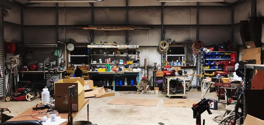How to Store a Welder in Garage