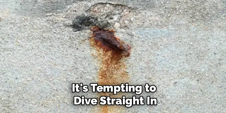 It's Tempting to
Dive Straight In