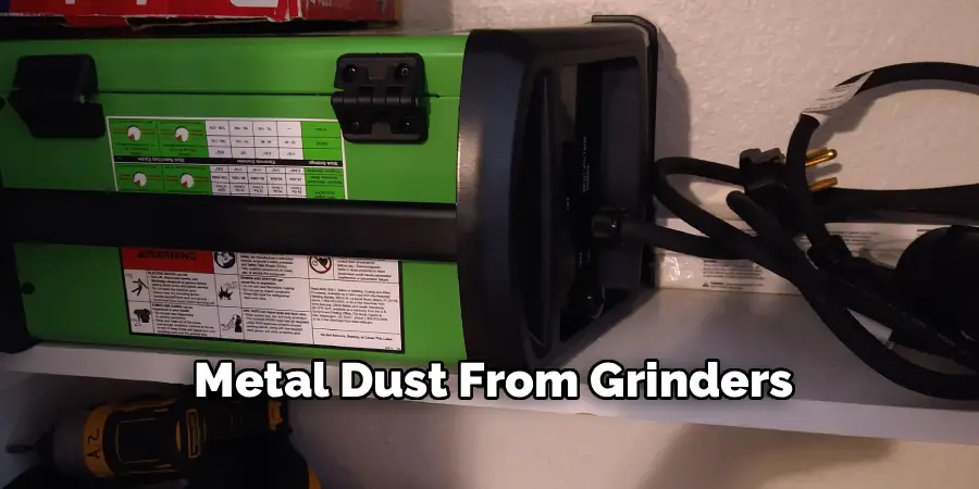 Metal Dust From Grinders