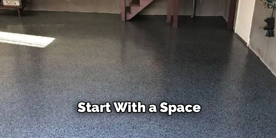 Start With a Space