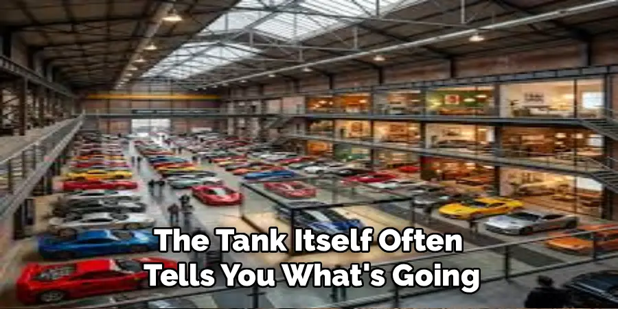 The Tank Itself Often 
Tells You What's Going